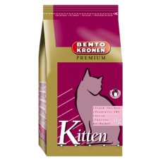מזון יבש 3 ק"ג לחתול Kitten Bento